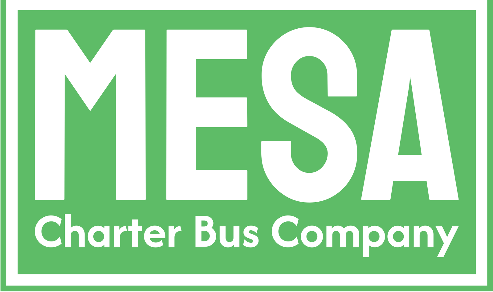 Mesa Charter Bus Company